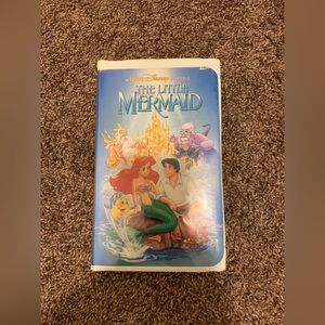 Disney’s The Little Mermaid VHS Banned and Discontinued Cover Art Edition